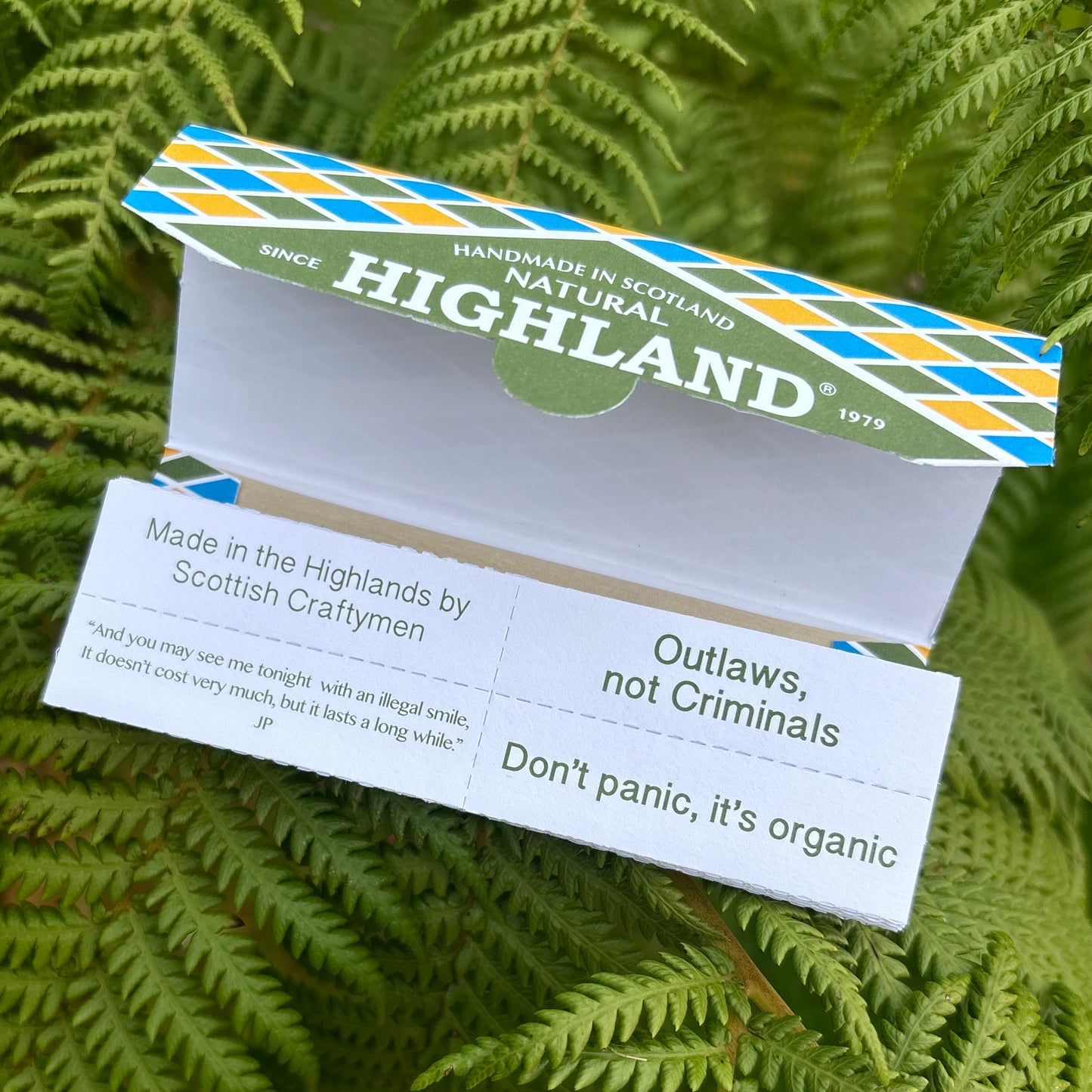 Natural HIGHLAND Papers+Filters