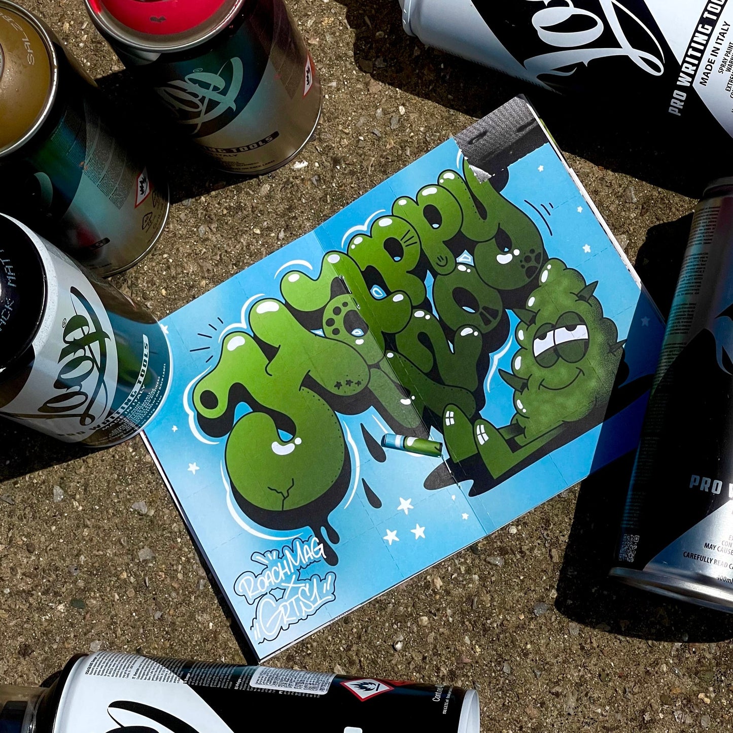 ROACH MAG - Issue 1