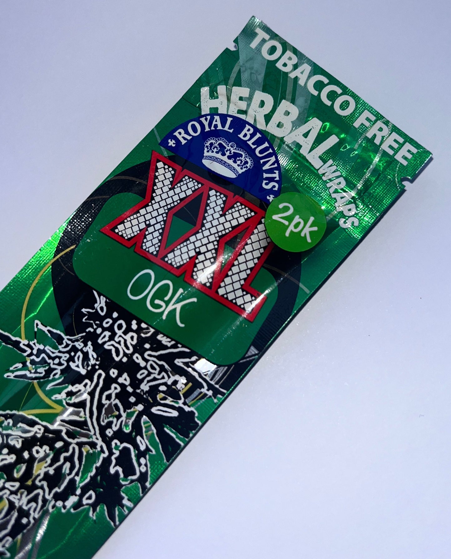 XXL OGK Herbal Wraps by Royal Blunts
