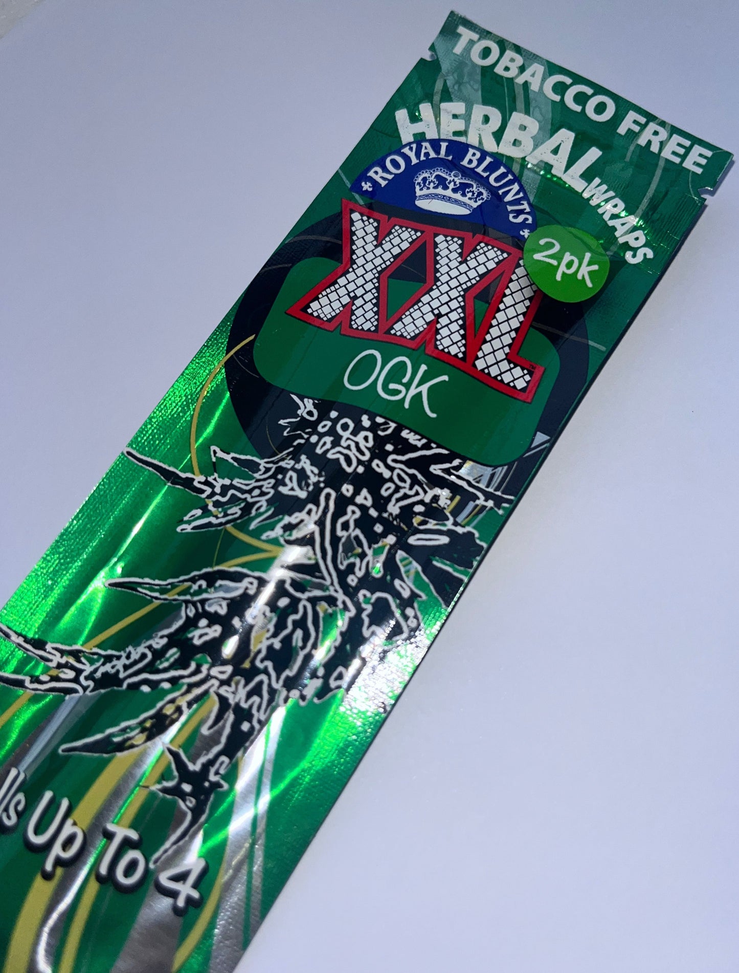 XXL OGK Herbal Wraps by Royal Blunts