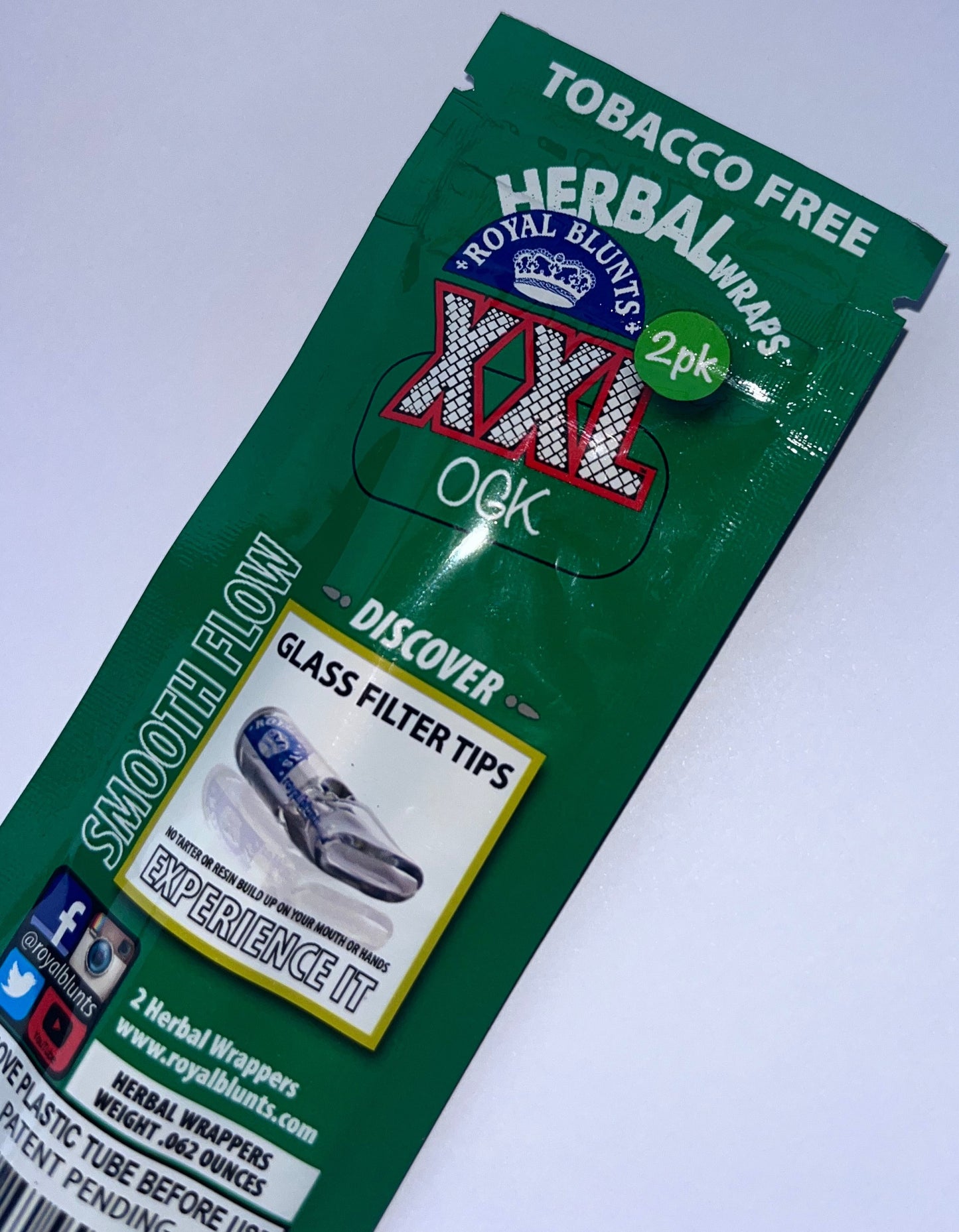 XXL OGK Herbal Wraps by Royal Blunts