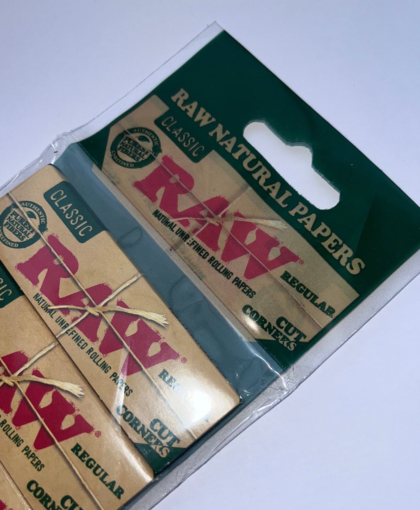 RAW Regular Cut Corners 5 Pack