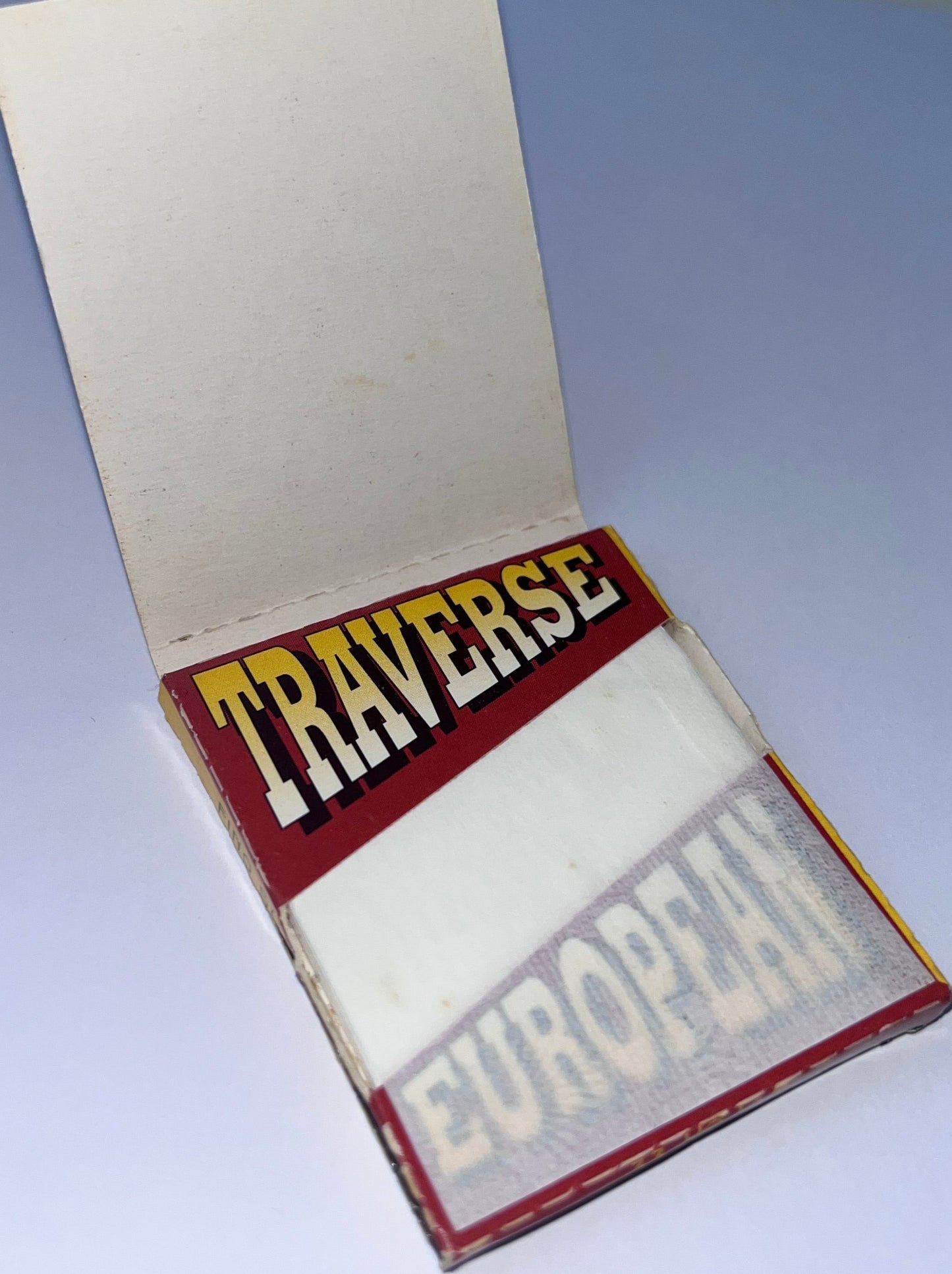 Traverse King Size PAY-PAY Cigarette Paper