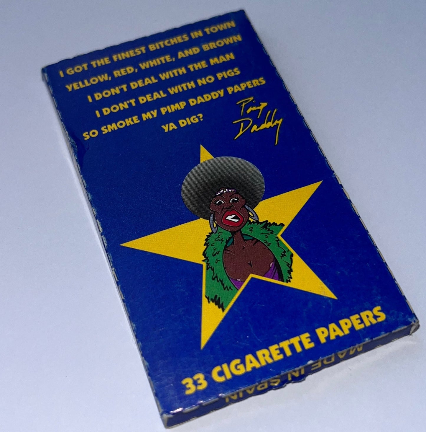 Pimp Daddy Papers