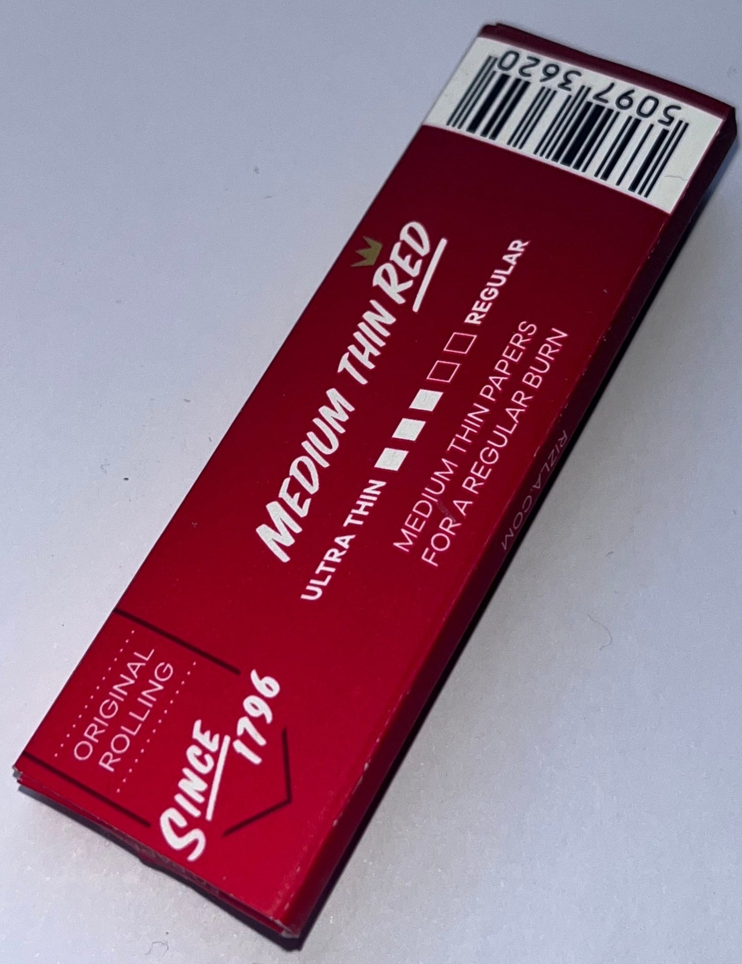 Medium Thin RED RIZLA