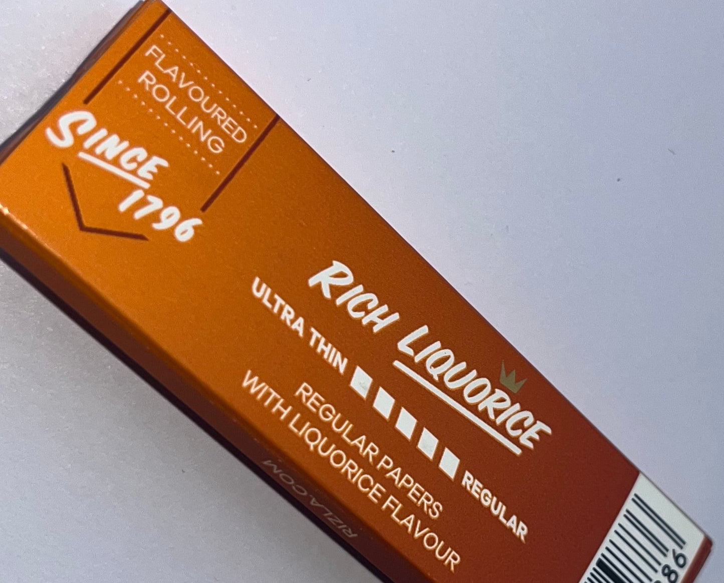 RICH LIQUORICE RIZLA