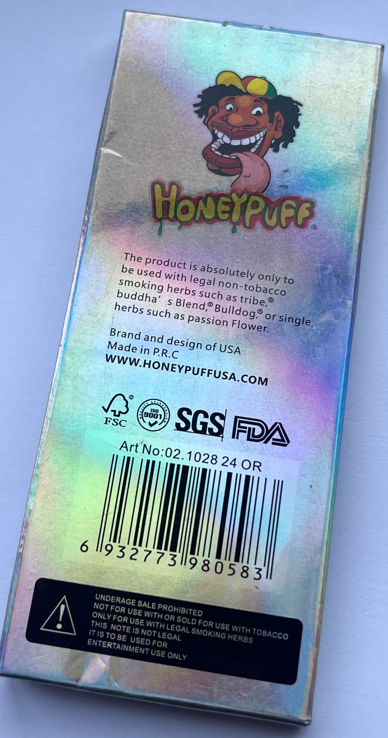 $100 Bill Rolling papers by HONEYPUFF