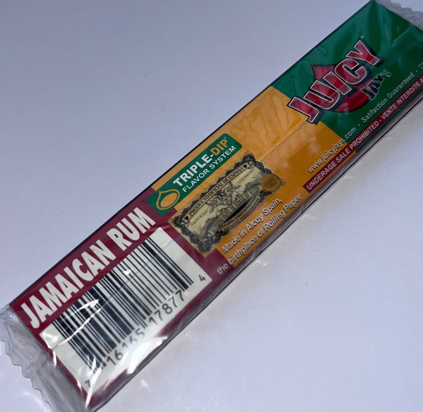 Jamaican Rum King Size JUICY JAY's