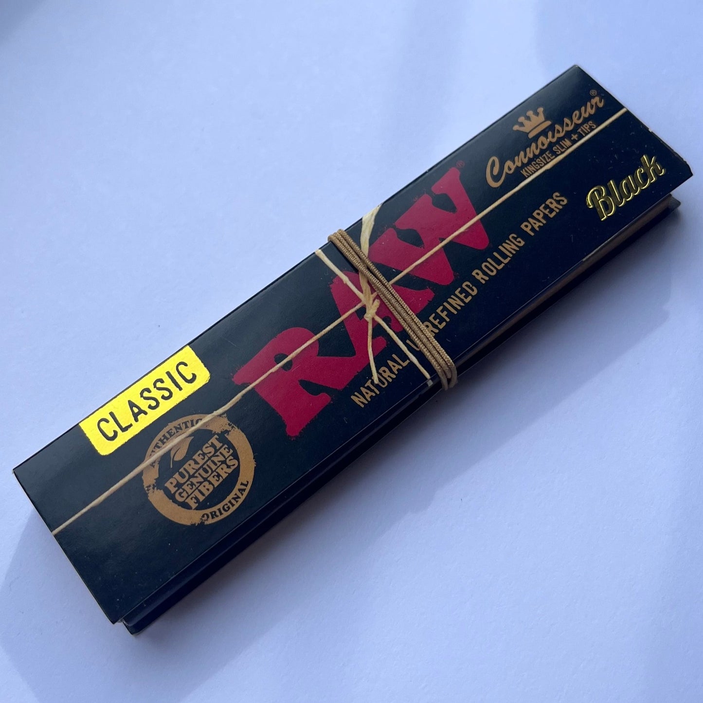 RAW Black Connoisseur King Size Papers