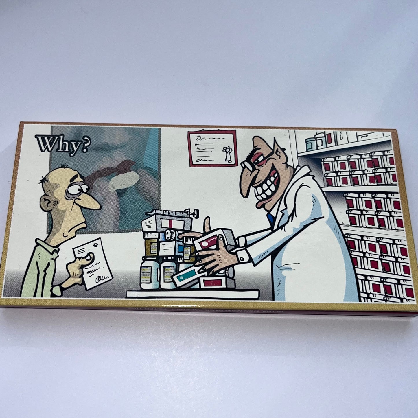 Why? Why Not? Rolling Papers