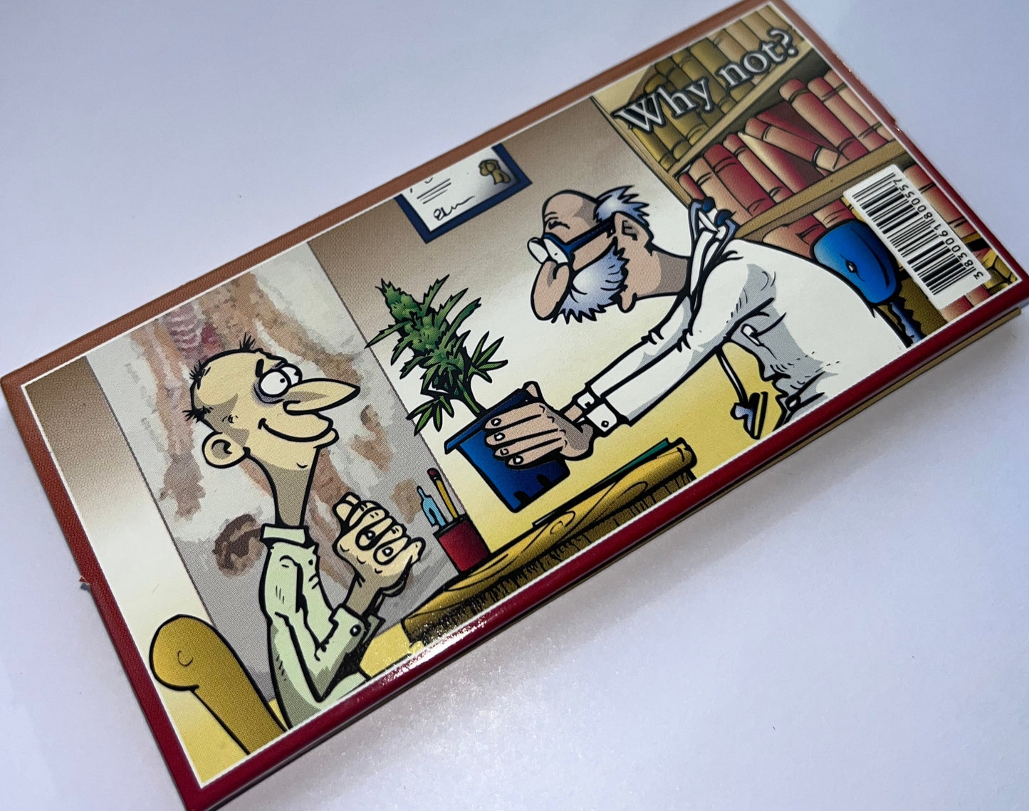 Why? Why Not? Rolling Papers