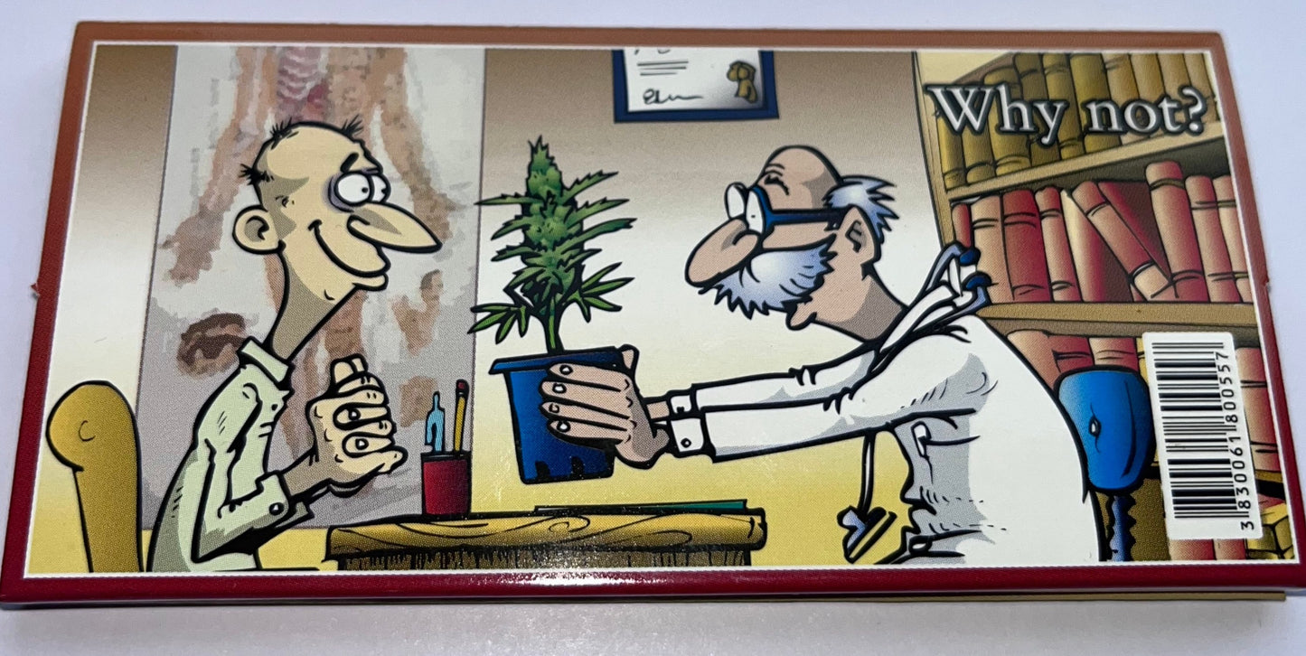 Why? Why Not? Rolling Papers