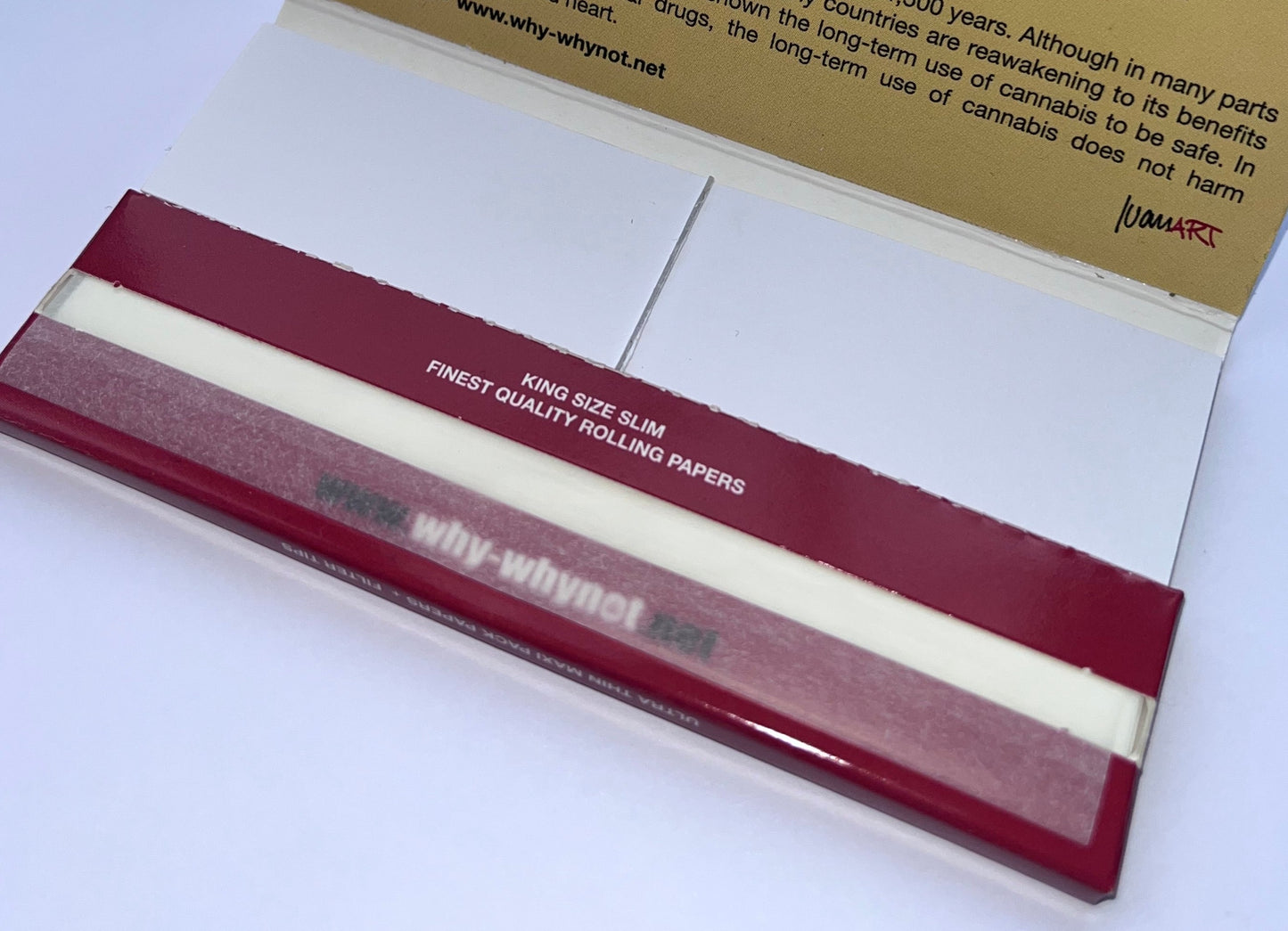 Why? Why Not? Rolling Papers