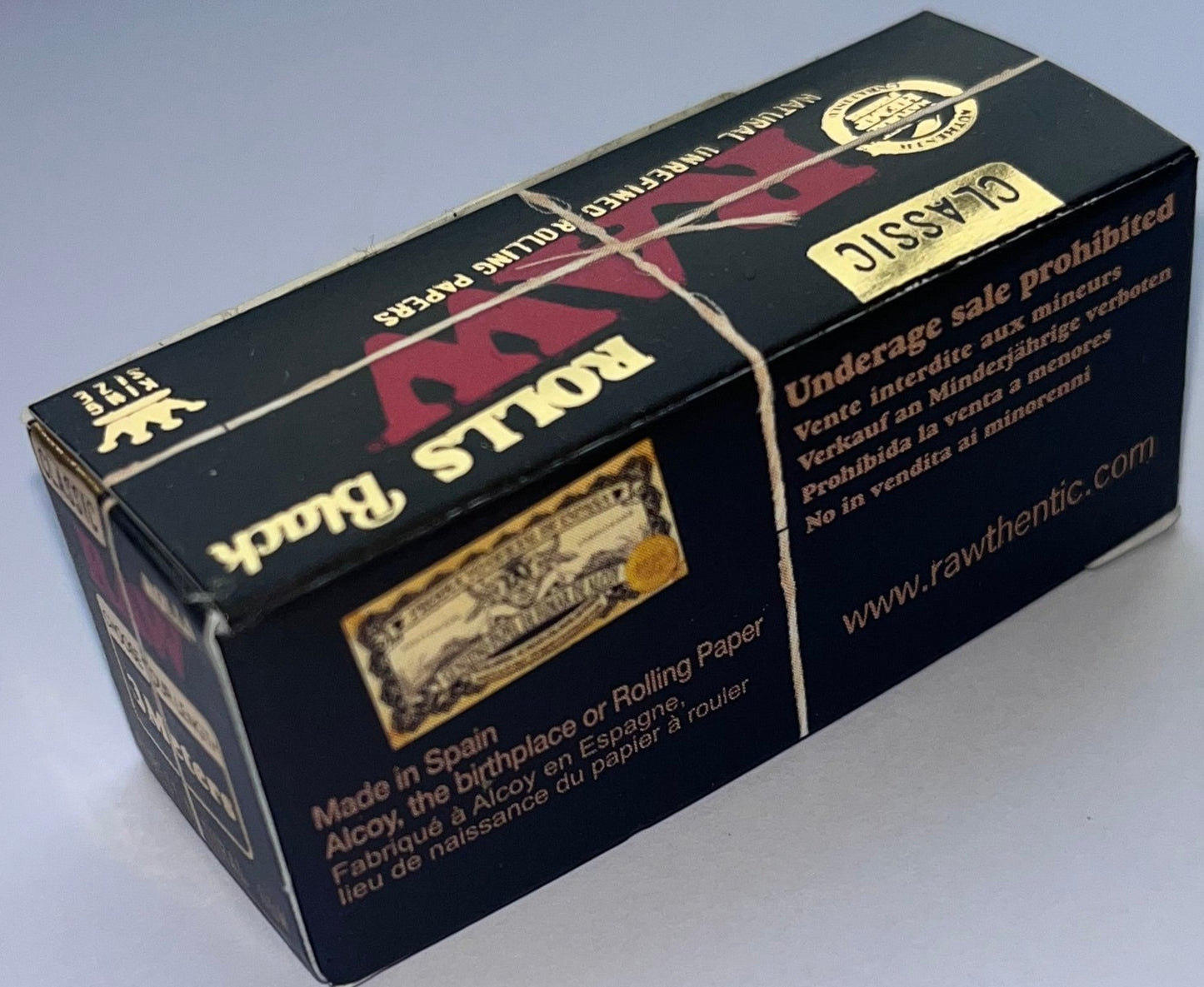 RAW 3 Meter King size Roll