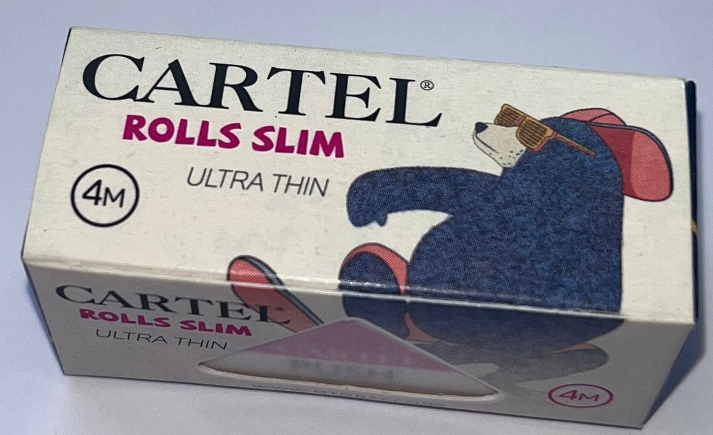 CARTEL Rolls Slim ultra thin 4M