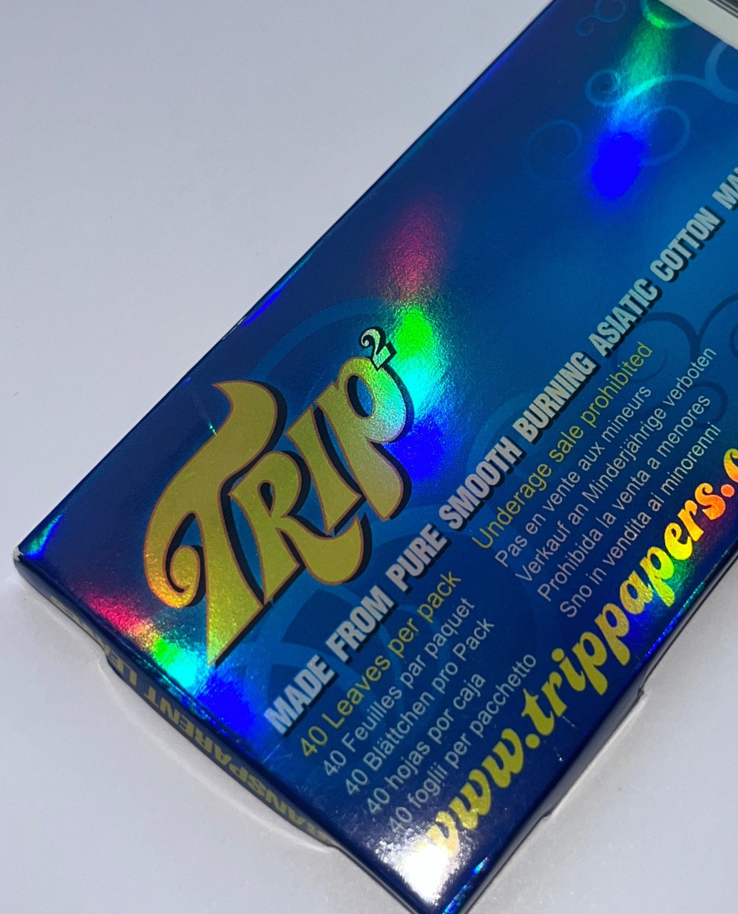Trip 2 Transparent Rolling Papers