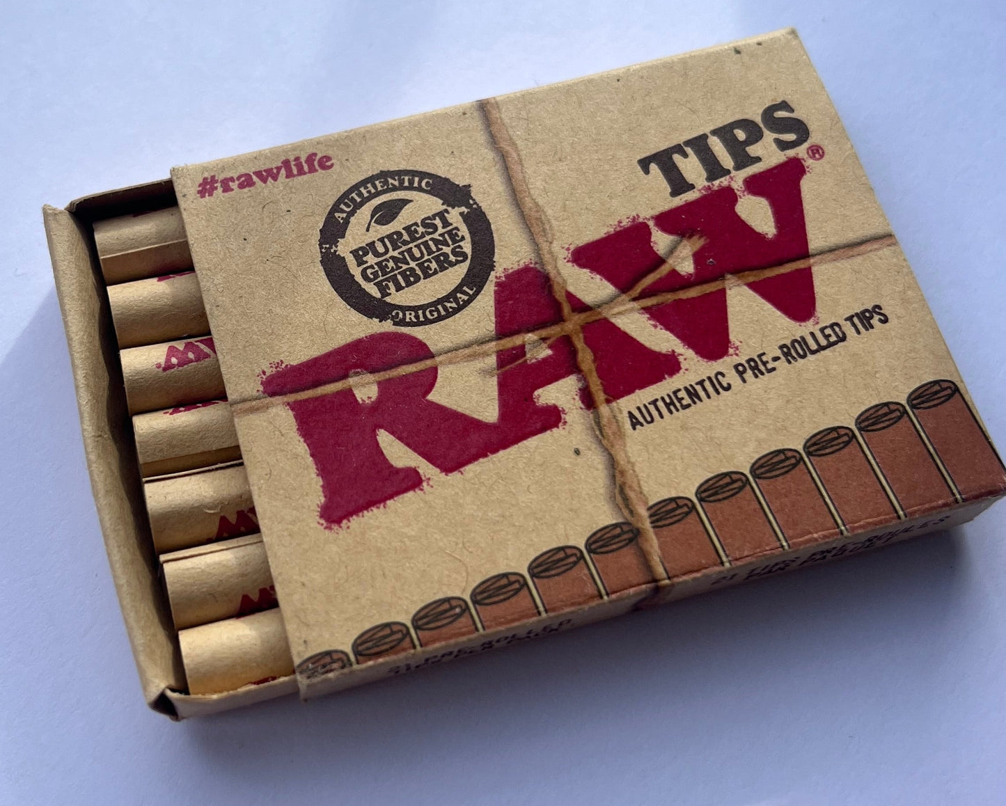 RAW Pre-Rolled Tips