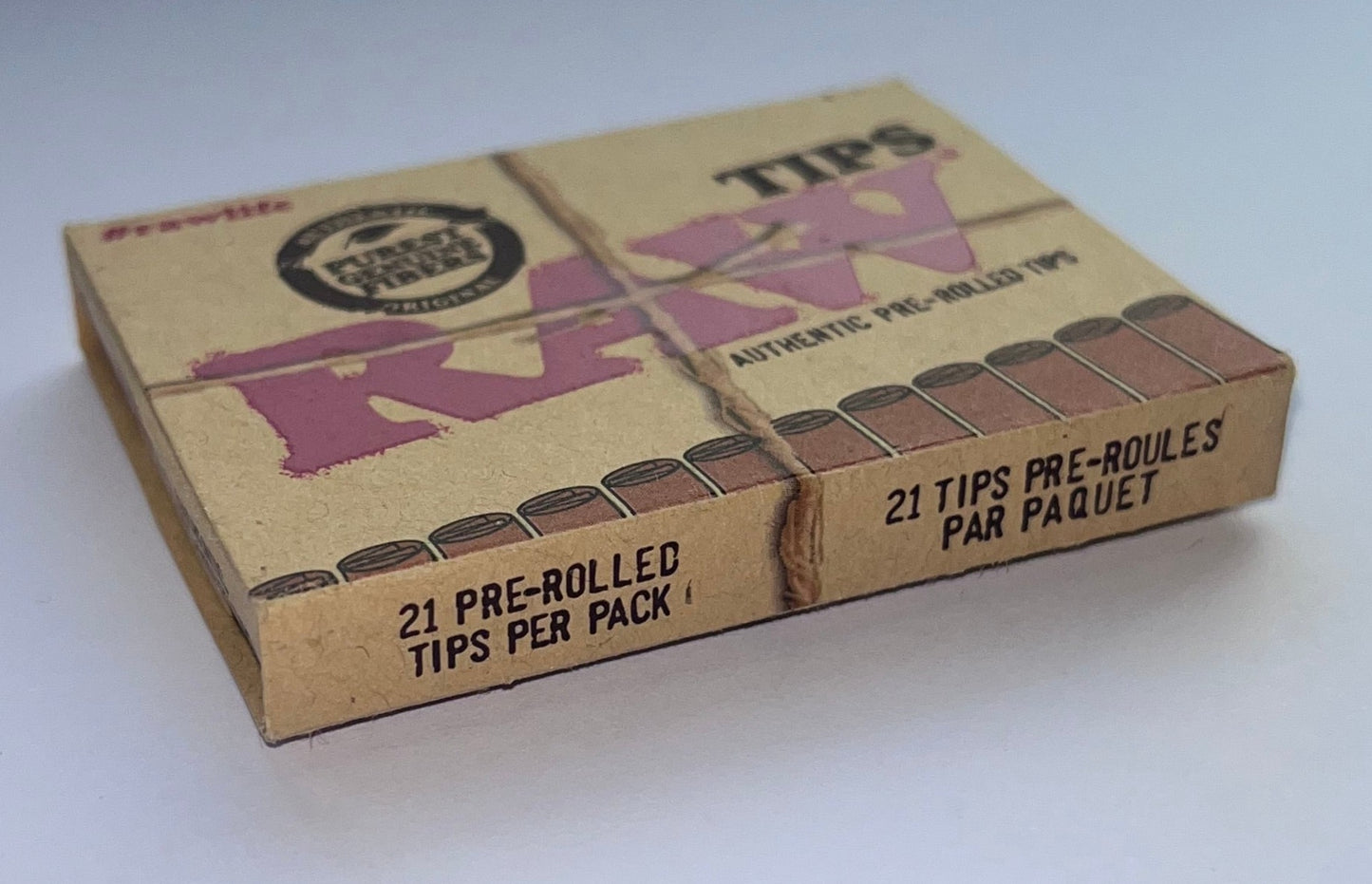 RAW Pre-Rolled Tips