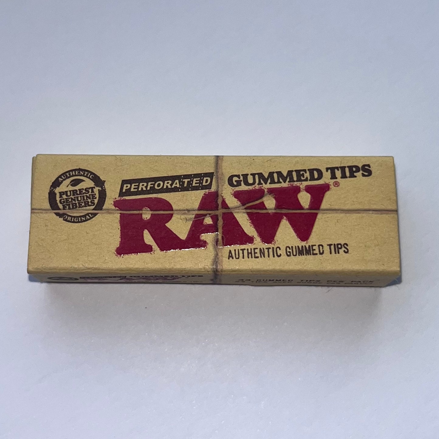RAW GUMMED Tips Perforated