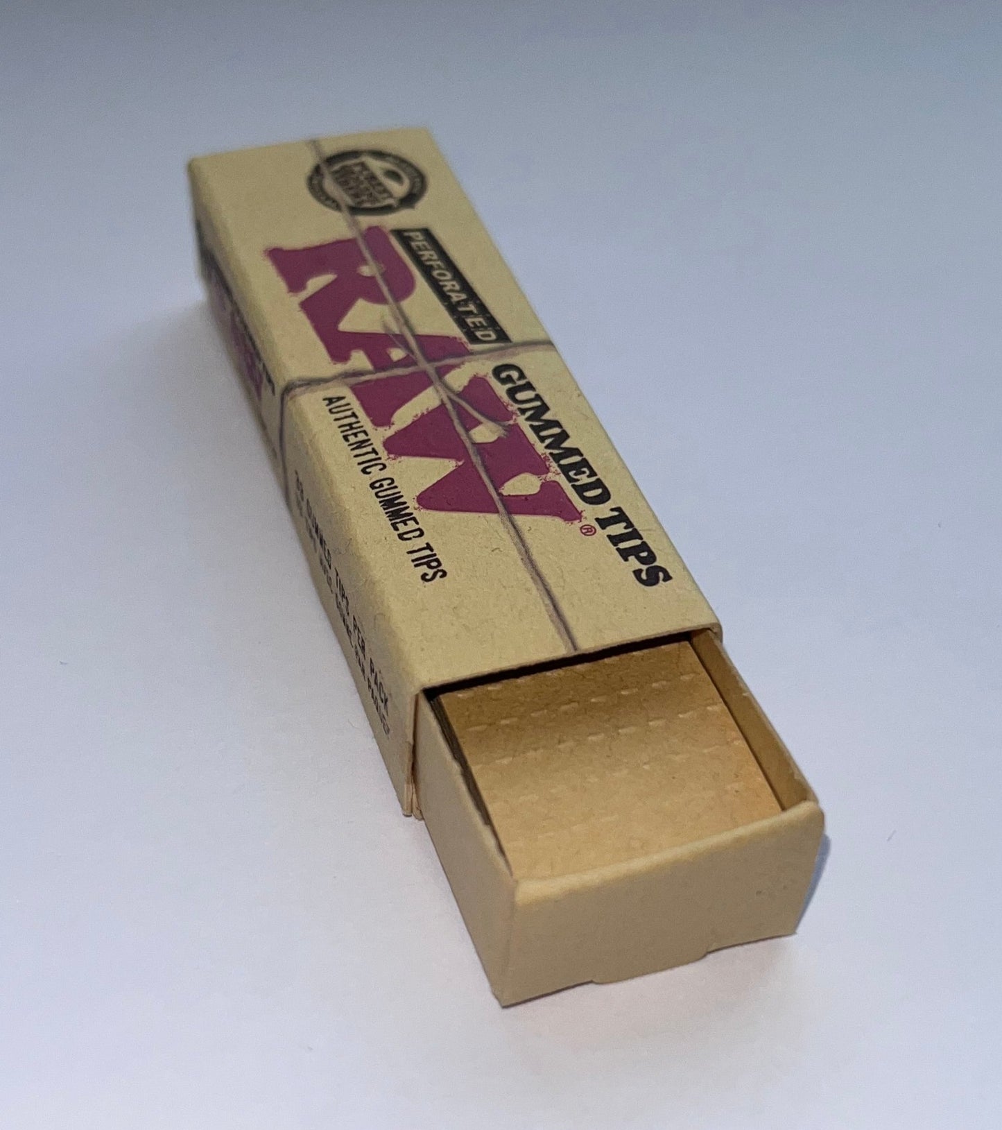 RAW GUMMED Tips Perforated