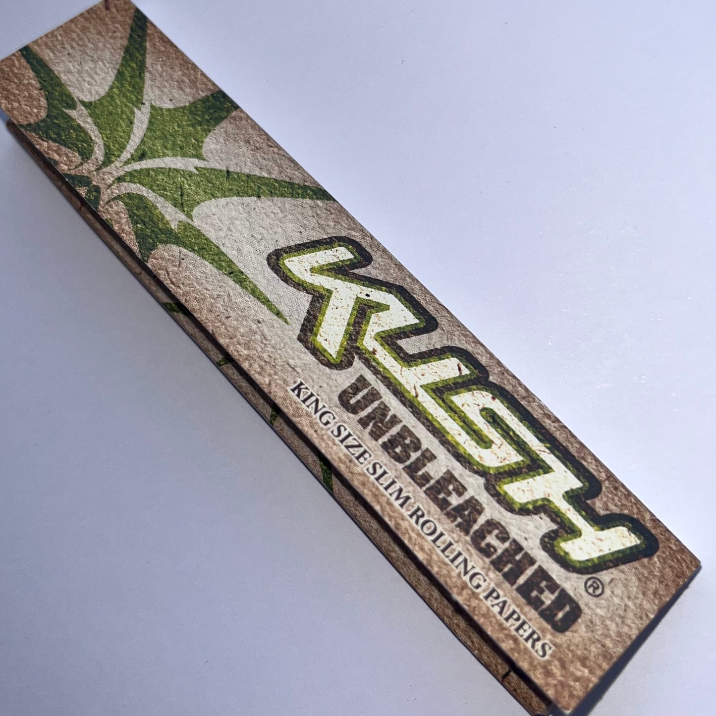 KUSH Unbleached King size Slim Rolling Papers