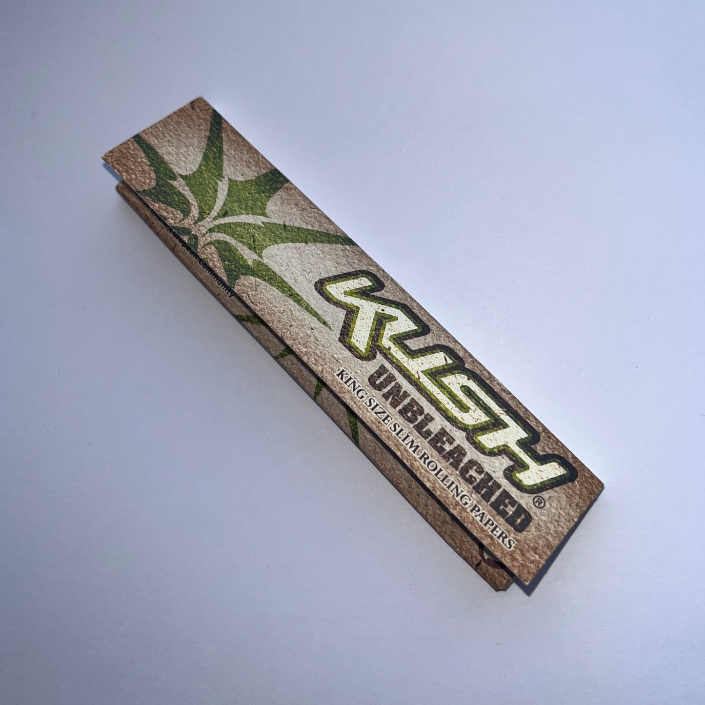 KUSH Unbleached King size Slim Rolling Papers