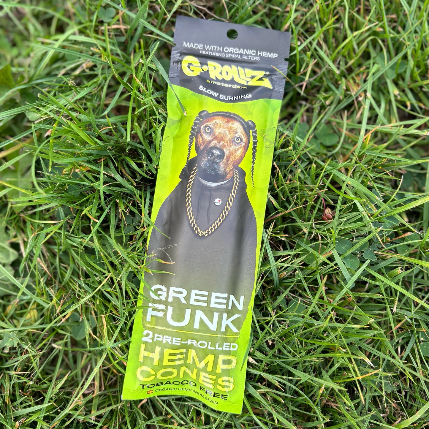 GREEN FUNK GROLLZ Hemp Cones