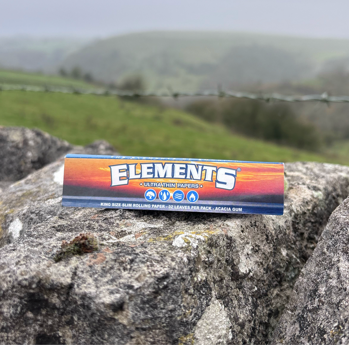 Elements KingSize Ultra-Thin papers