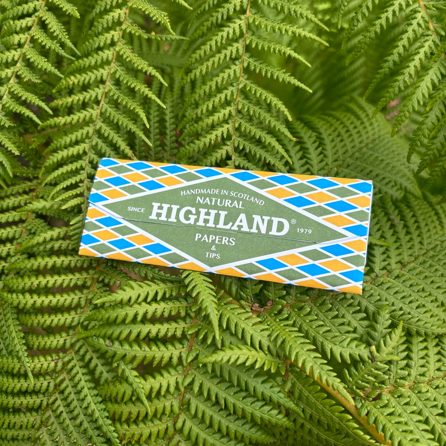 Natural HIGHLAND Papers+Filters