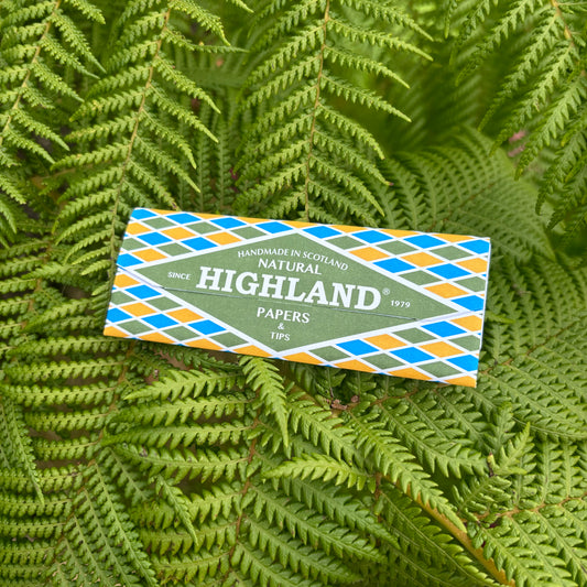 Natural HIGHLAND Papers+Filters
