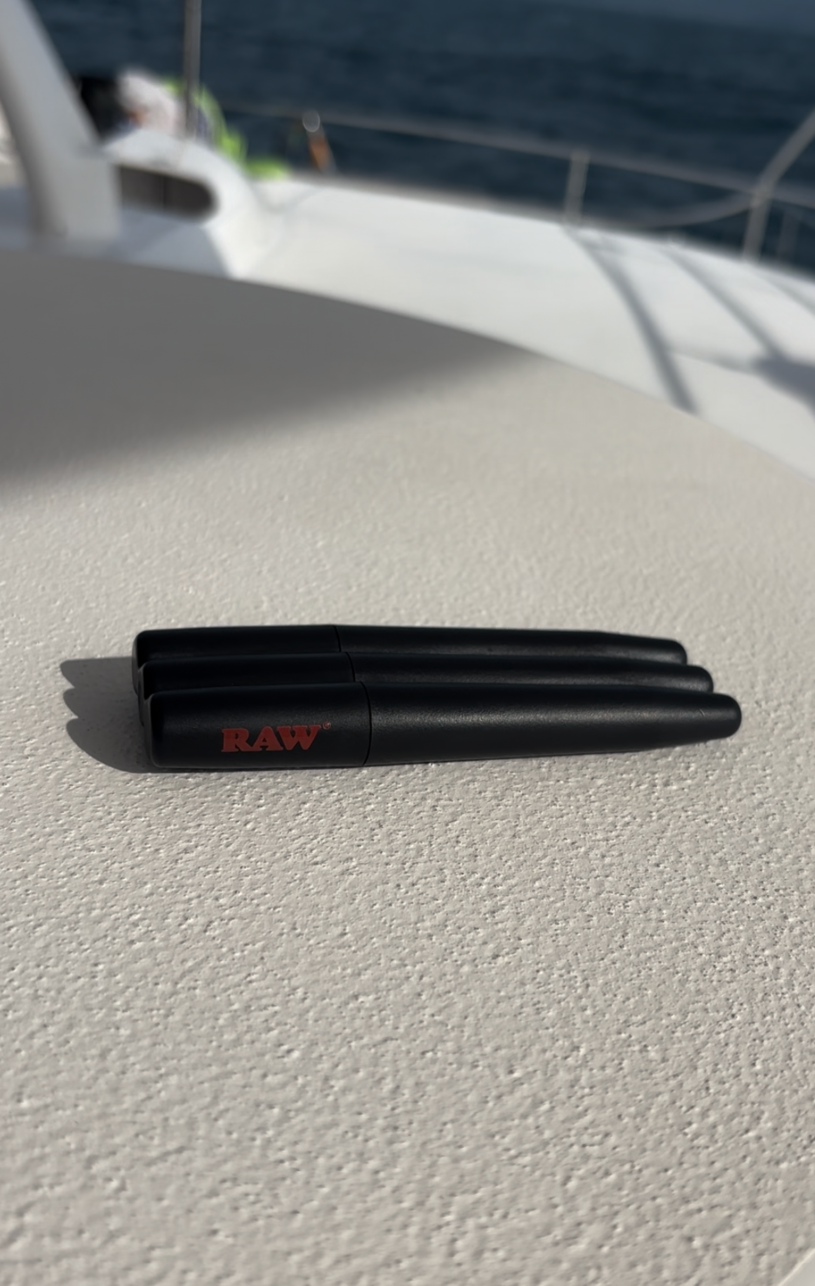 RAW Triple Cone Case
