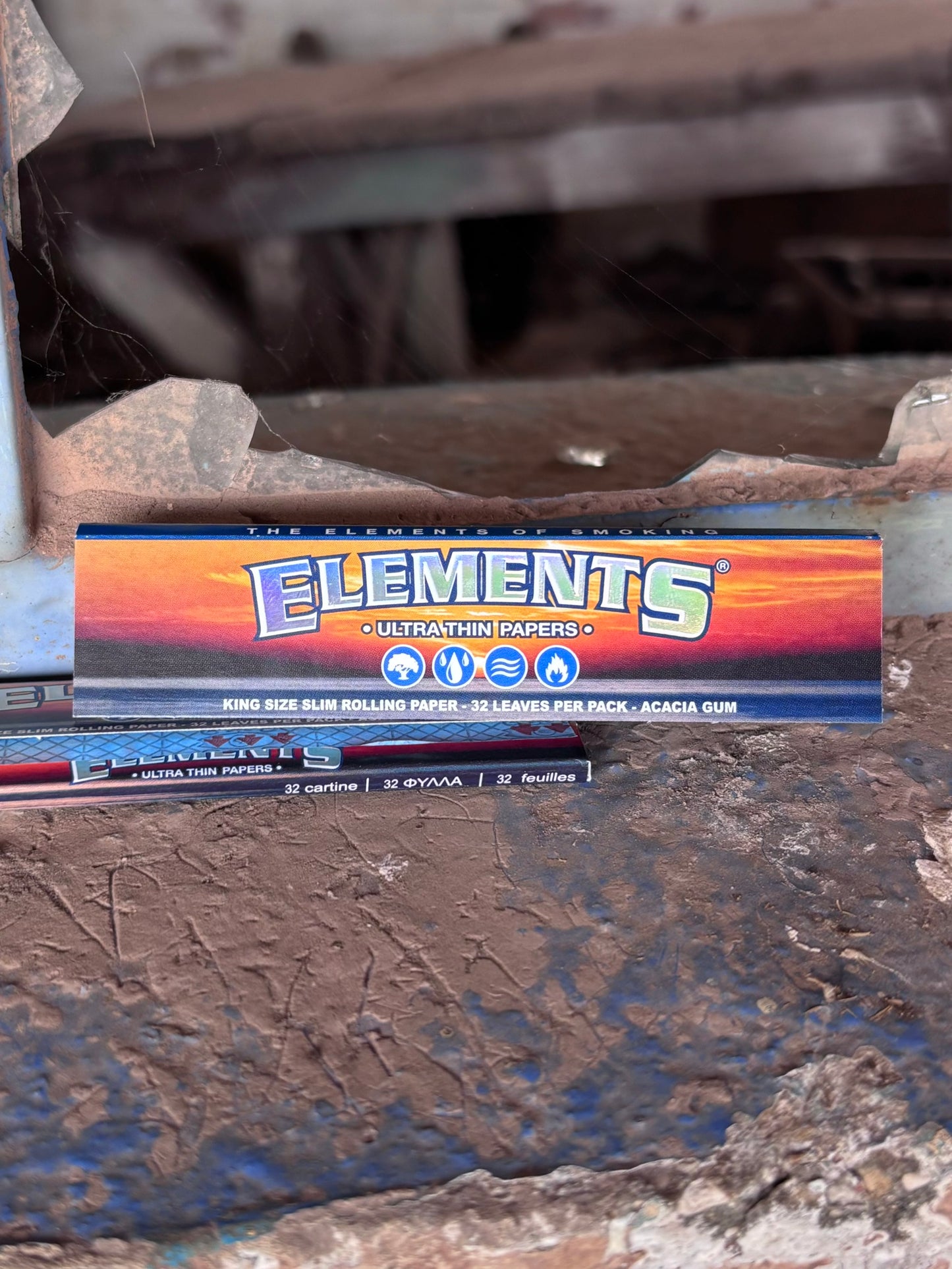 Elements KingSize Ultra-Thin papers