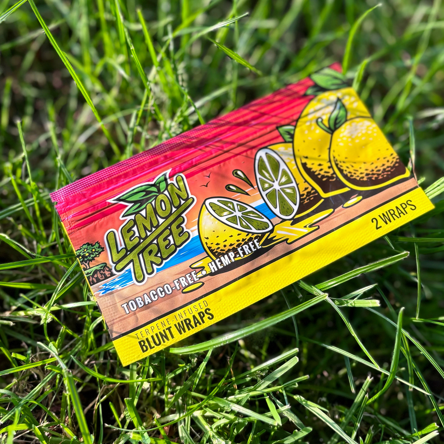 Lemon Tree Blunt wraps by Orchard Beach Farms