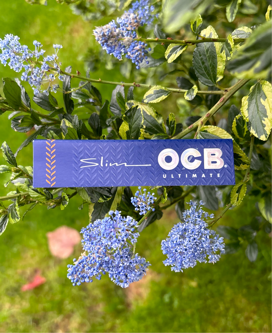 OCB Ultimate Slim 100 Year Anniversary KingSize Papers
