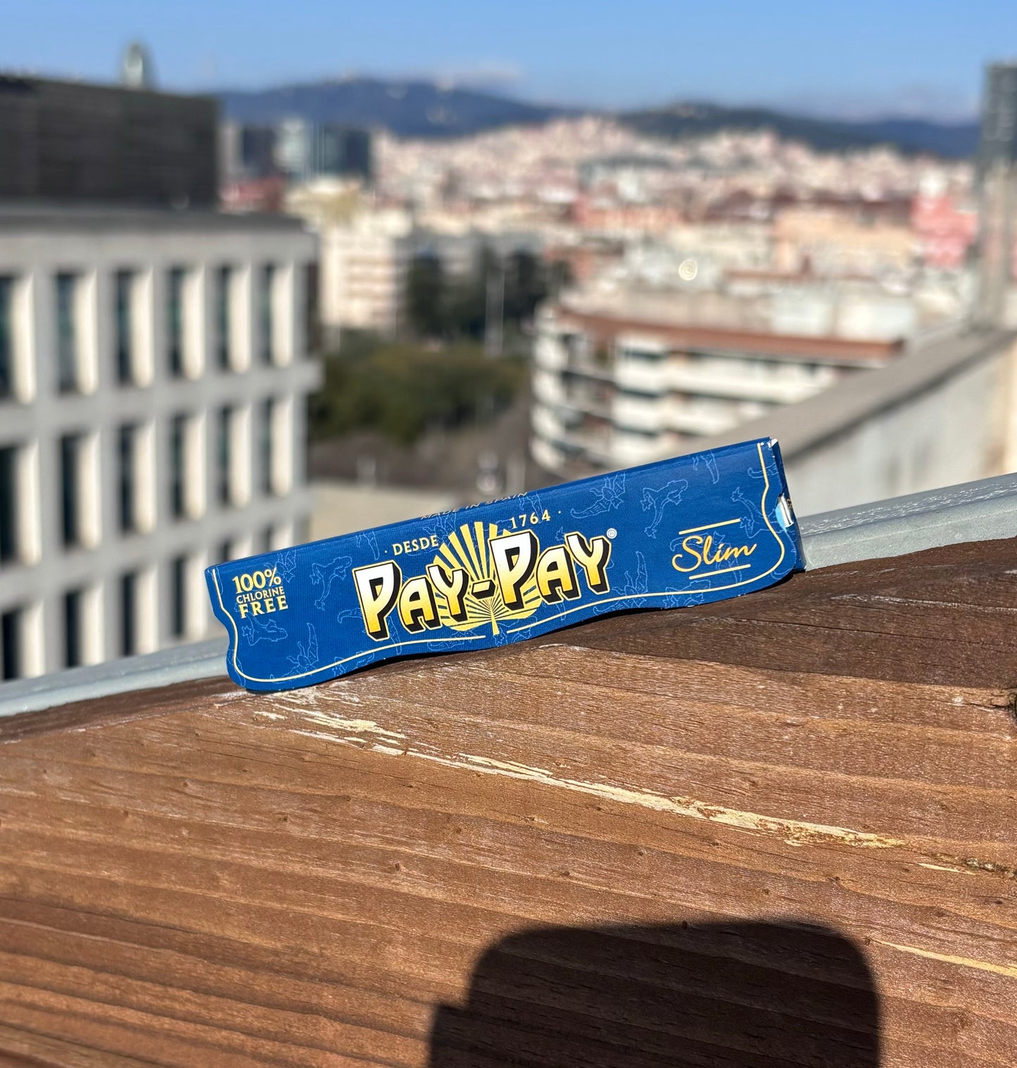 Pay-Pay King size Slim Blue