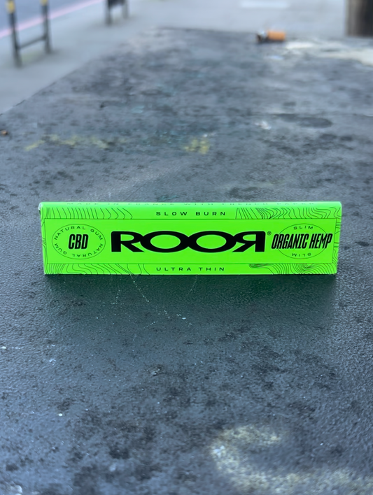 ROOR                       KING SIZE ROLLING PAPERS