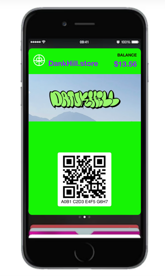 Dankhill.store Gift Card