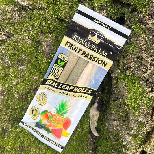 Fruit Passion King Palms Real leaf Rolls