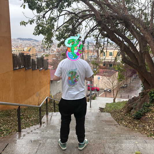 SpliffSide X DankHill BCN Tee