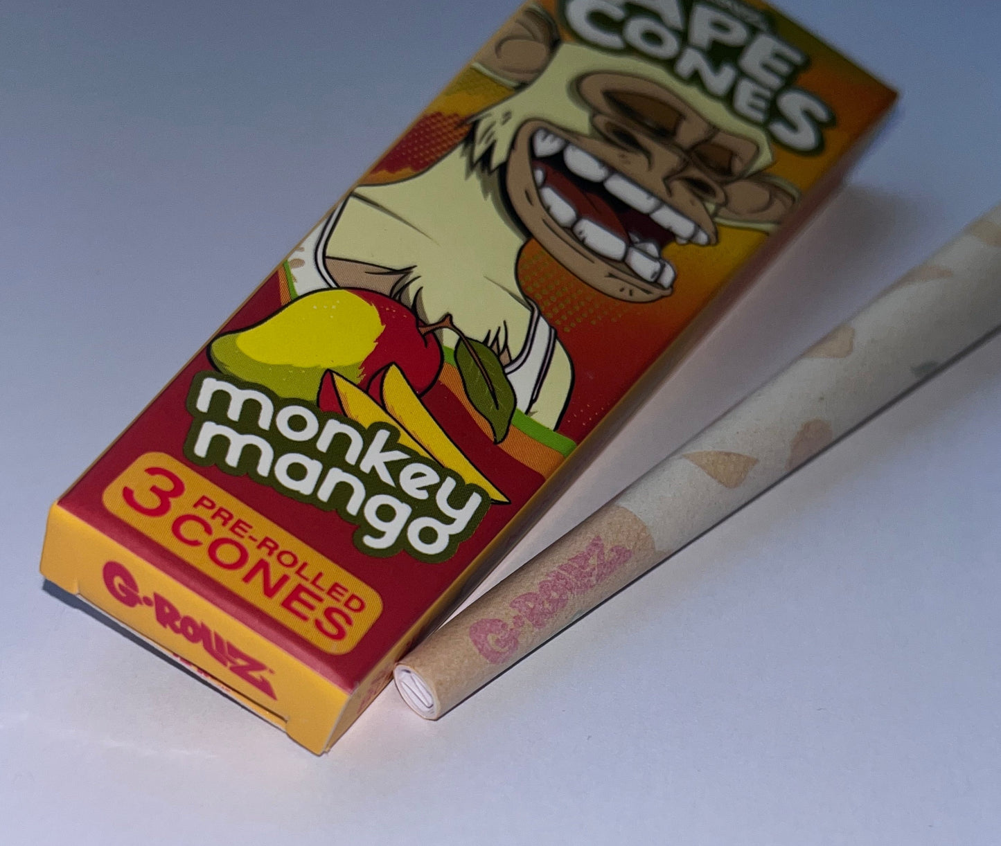 GROLLZ Ape Cones 'Monkey Mango'