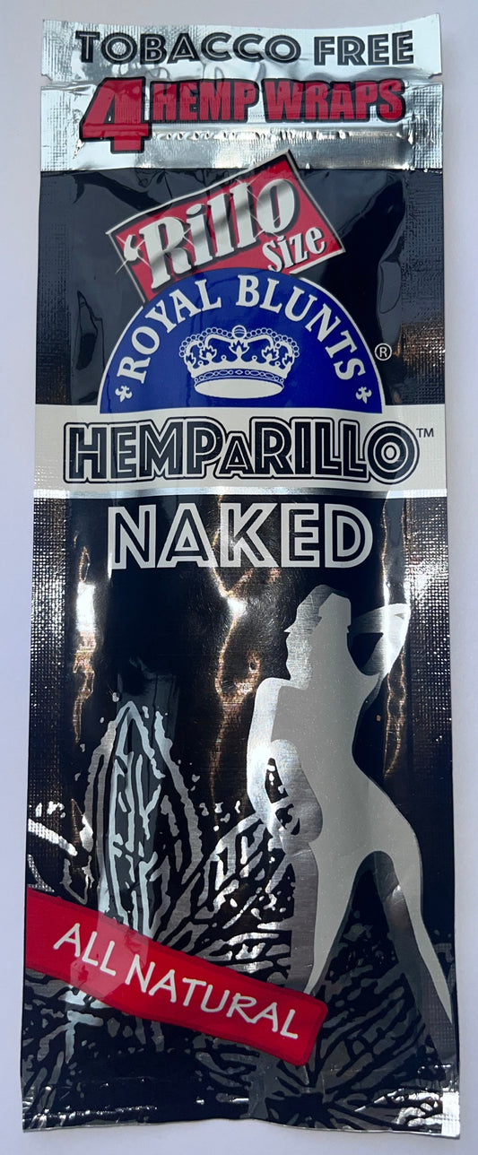 HEMPaRILLO Naked by Royal Blunts