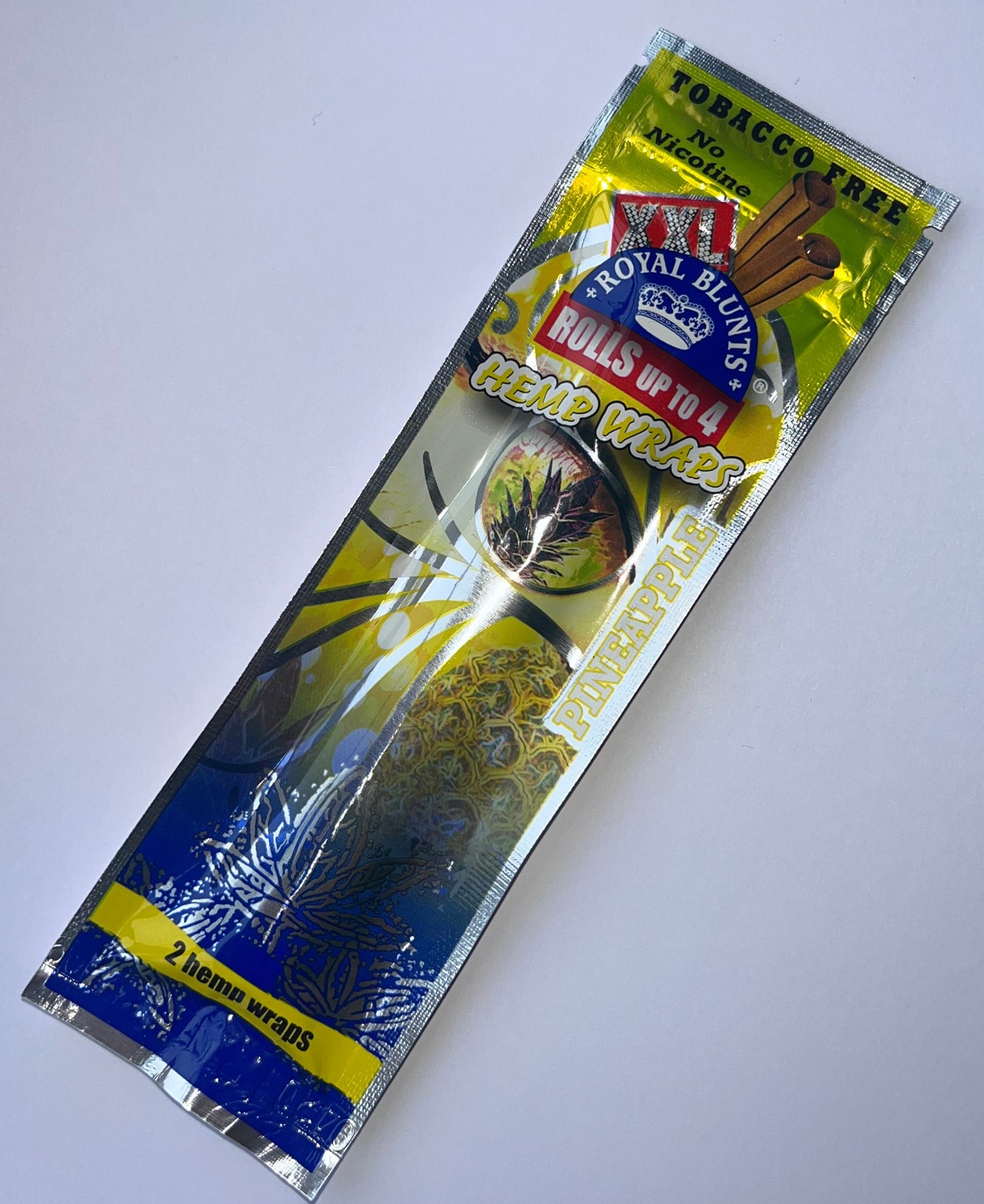 Pineapple Royal Blunt Hemp Wraps