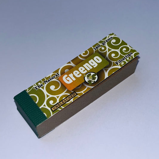 Greengo unbleached Filter Tips