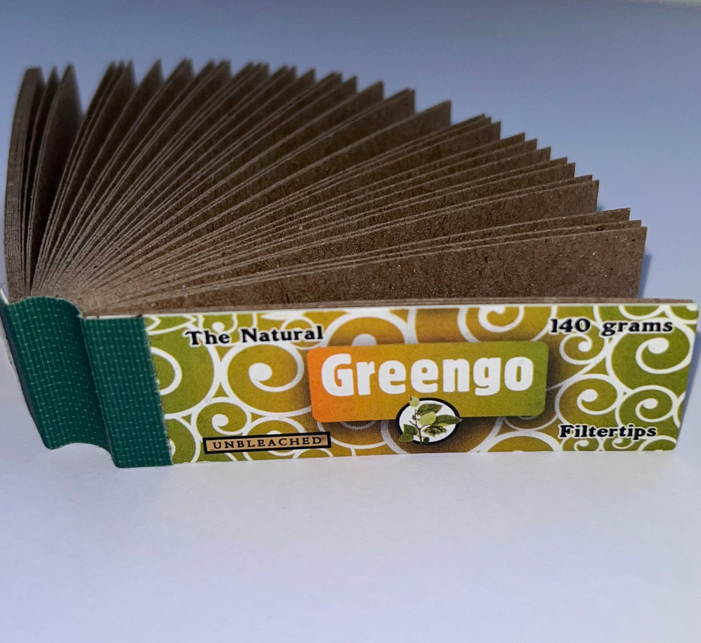 Greengo unbleached Filter Tips