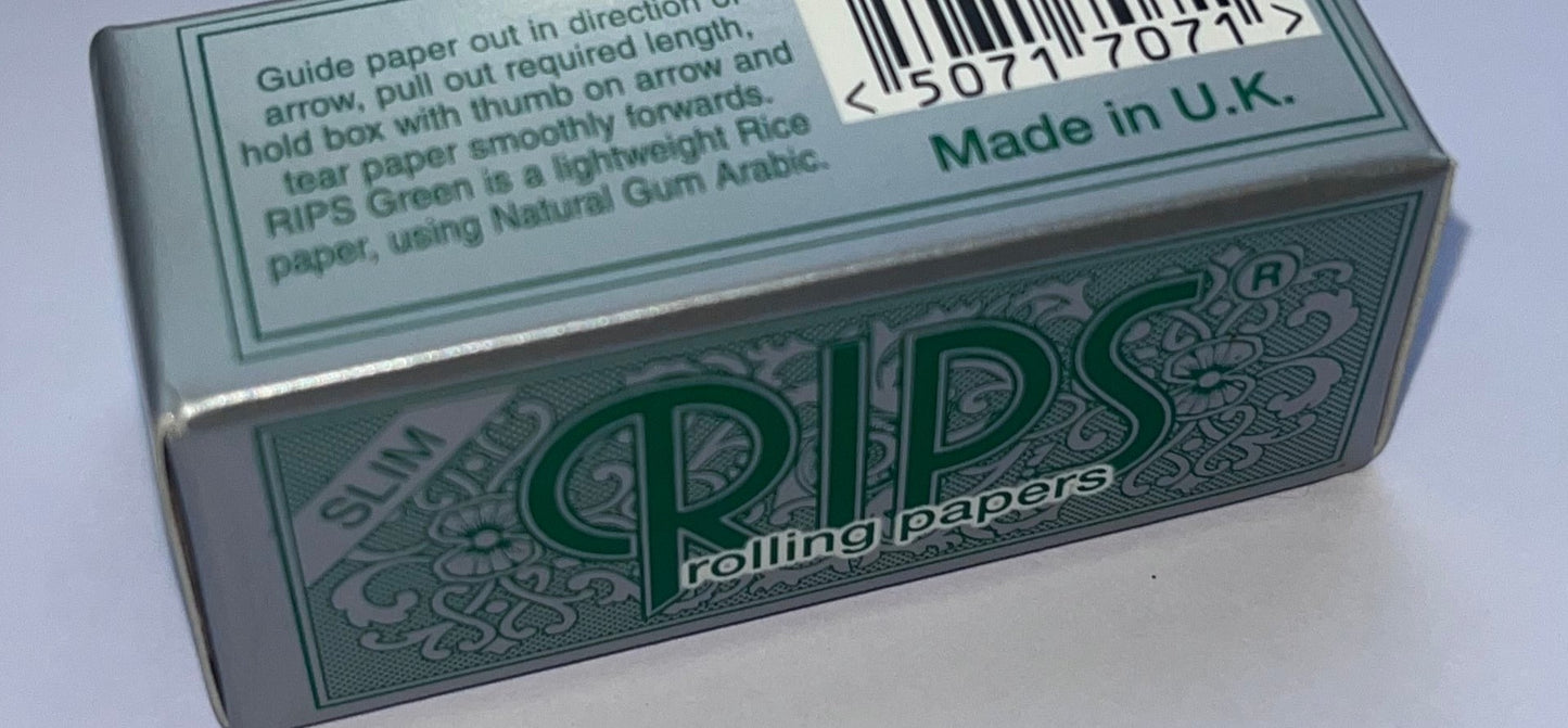 Slim RIPS Rolling Papers