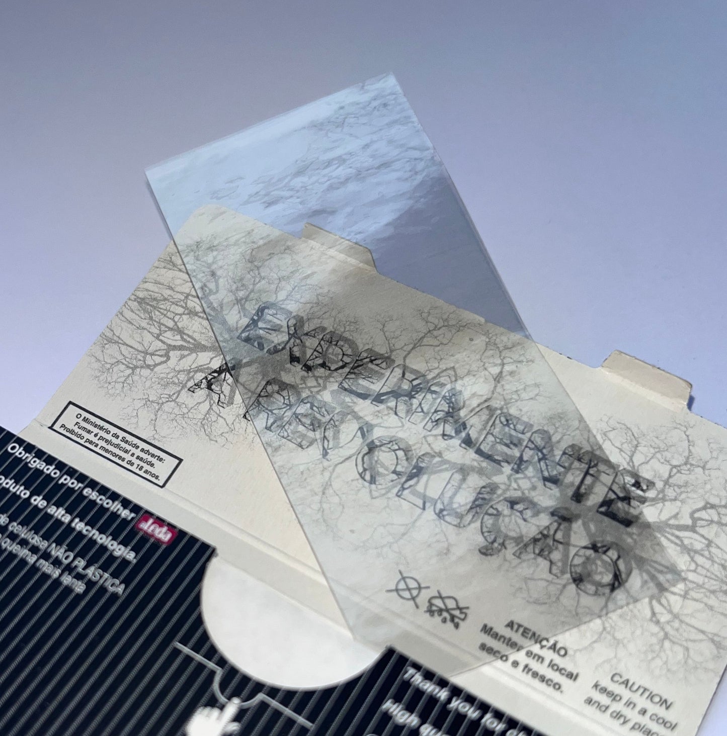 aLedinha Transparent Papers