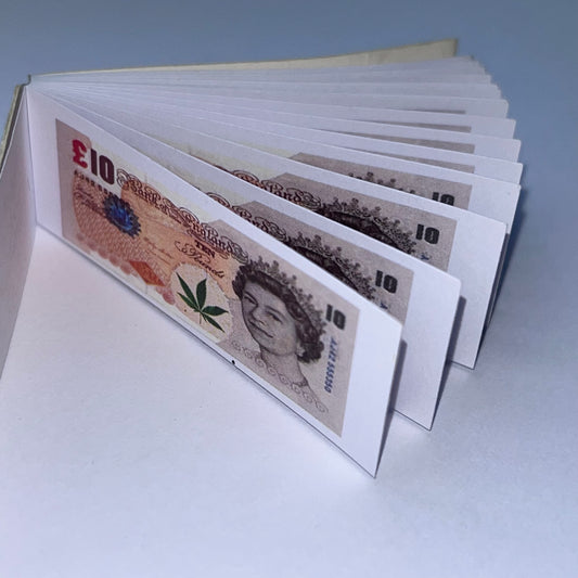 £ Pound Note Filter Tips