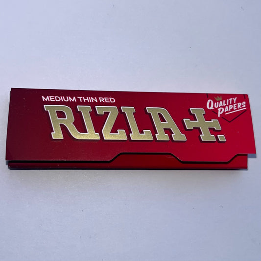 Medium Thin RED RIZLA