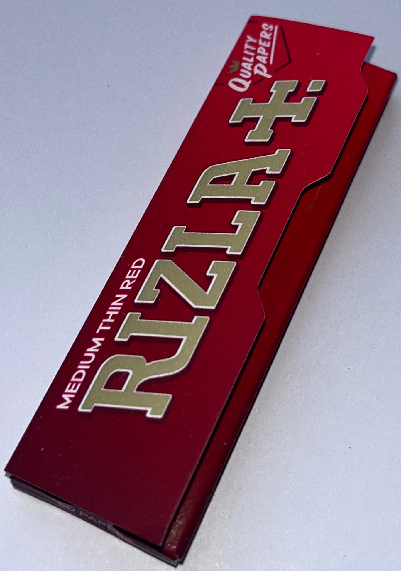 Medium Thin RED RIZLA