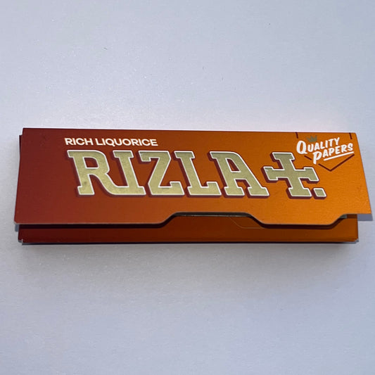 RICH LIQUORICE RIZLA